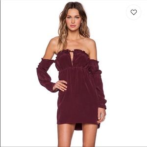 Stone Cold Fox River Dress Plum - XS/S